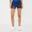 Femei Running Shorts Athletic Cu Talie Elastică Albastru