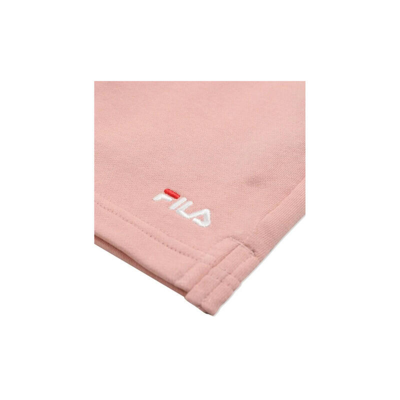 Pantaloncini Sportivi Donna Fila Vita Alta Elasticizzati Mellow Rose XS 2/3
