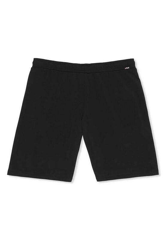 Pantaloncini Uomo Fila Valiversi Graphic Sweat Shorts Regular Fit Nero S 2/3