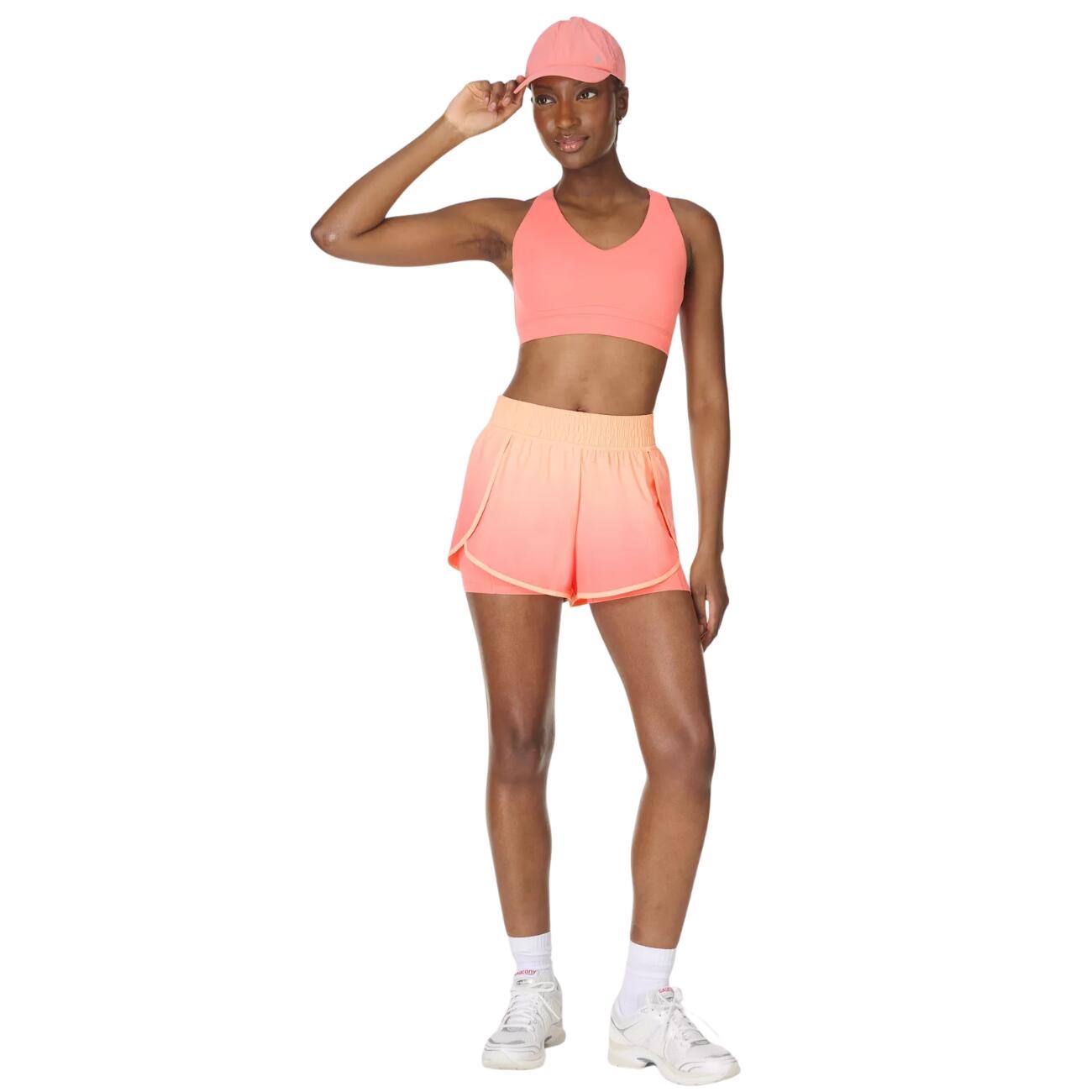 Short de sport 2 en 1 Get Set 5/7