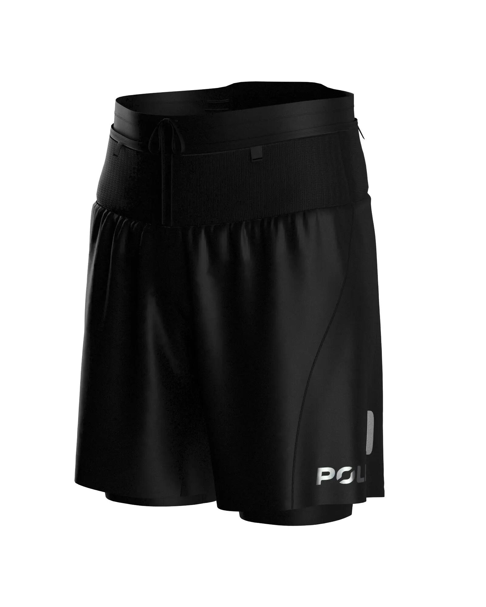 Calções trail homem Black Edition - CAIRN V5 5/6