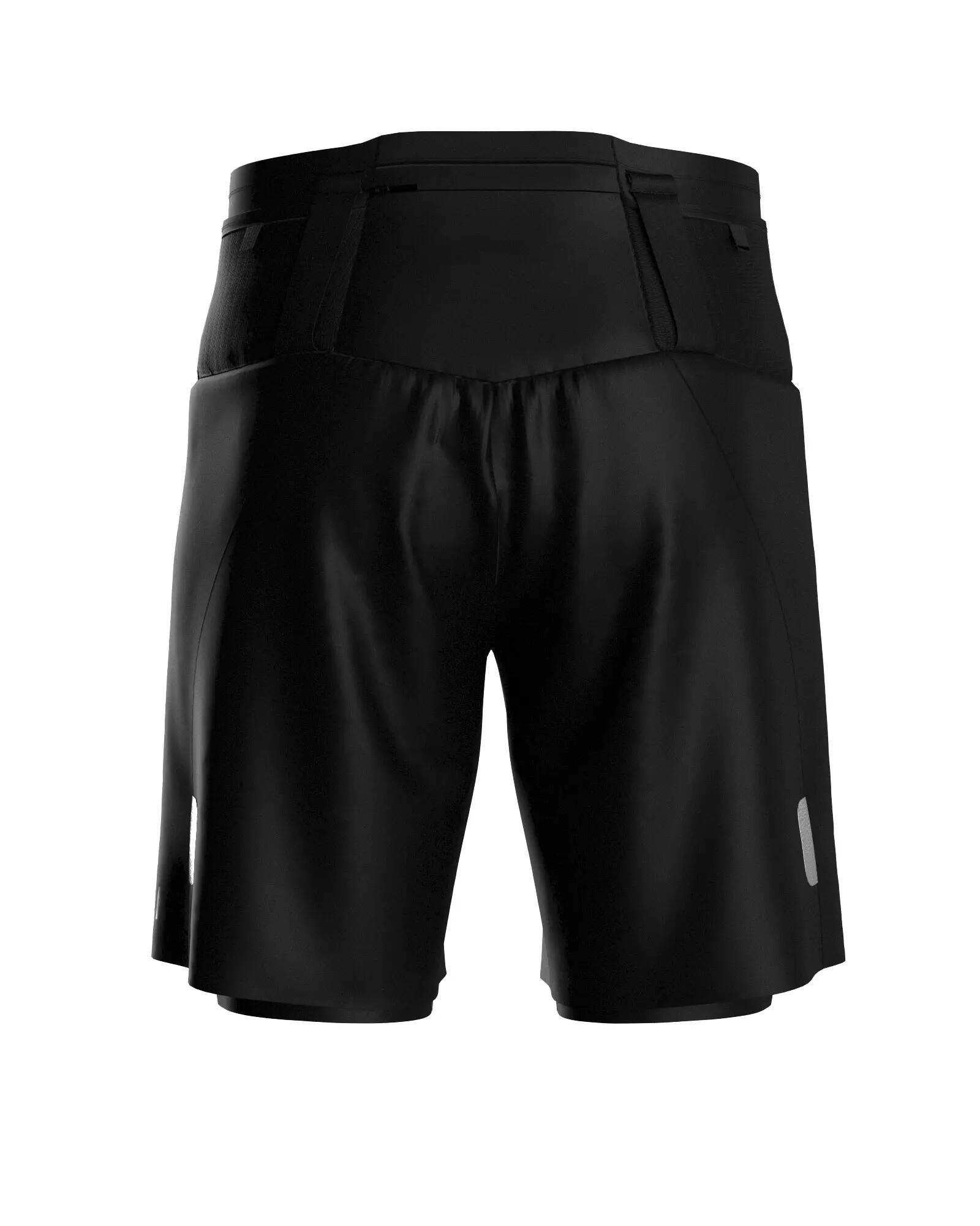 Calções trail homem Black Edition - CAIRN V5 6/6