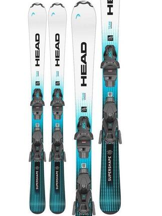 HEAD Head Supershape Team Easy Jugendski Set 2025