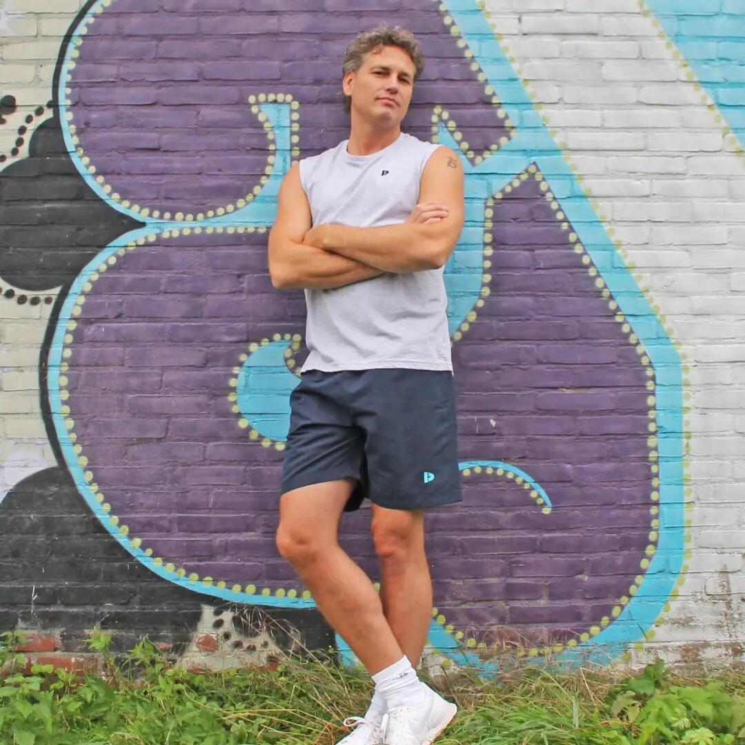 Lot de 2 Donnay Homme Sport/de bain short Toon 3/7