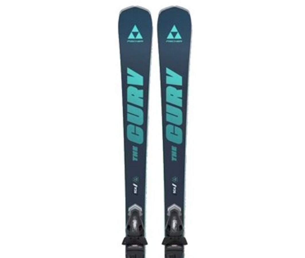 FISCHER Fischer The Curv DTI Skiset 2025 blue 5/5