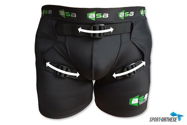 Pantaloncini compressivi – Pubalgia e adduttori 2/2