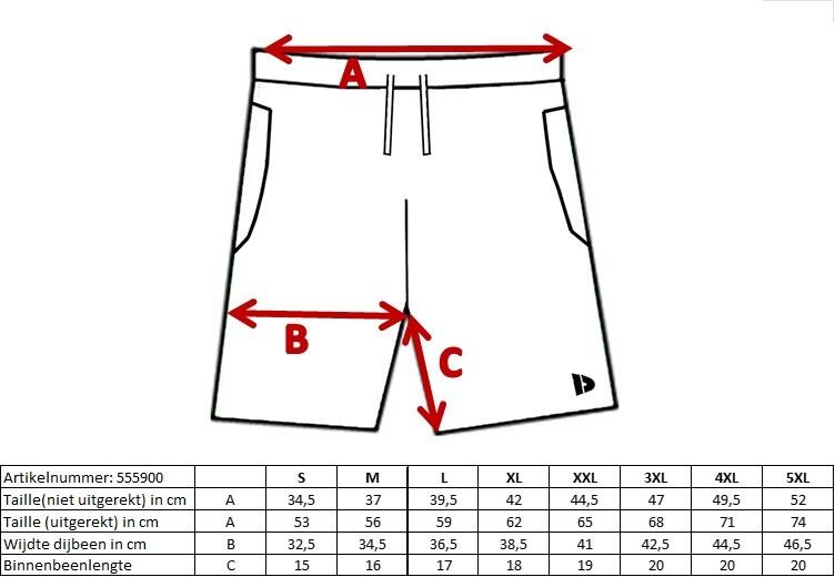 Donnay Herren Sport-/Badeshorts Toon 5/7