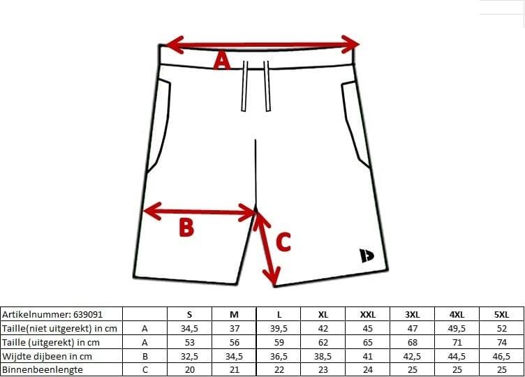 2-Pack Donnay Herren Sport-/Badeshorts Ian 4/7