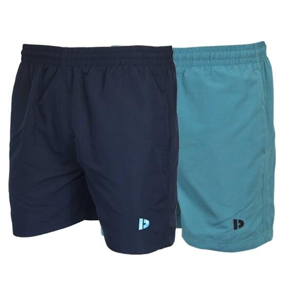 2-Pack Donnay Heren korte Sport/zwembroek Toon