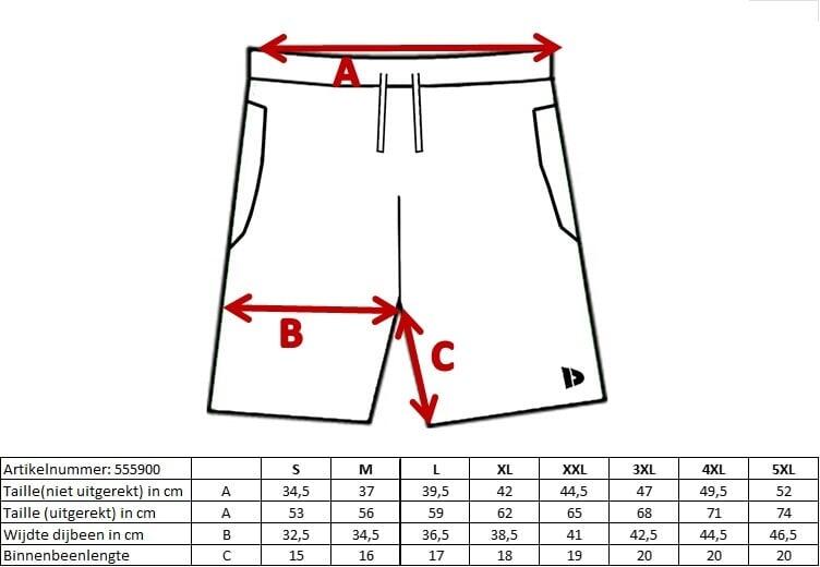 Donnay Herren Sport-/Badeshorts Toon 5/7