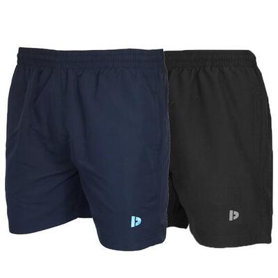 2-pack donnay heren korte sport/zwembroek toon