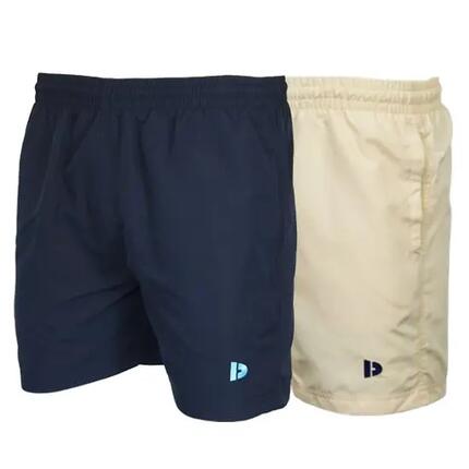 2-Pack Donnay Heren korte Sport/zwembroek Toon