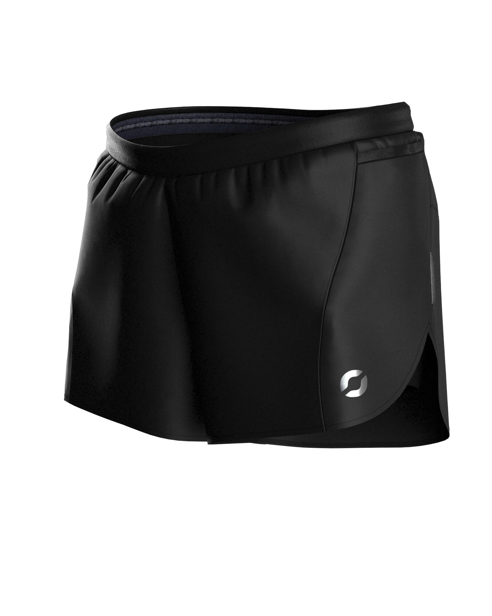 Short court femme JULIE - BLACK EDITION 3/6