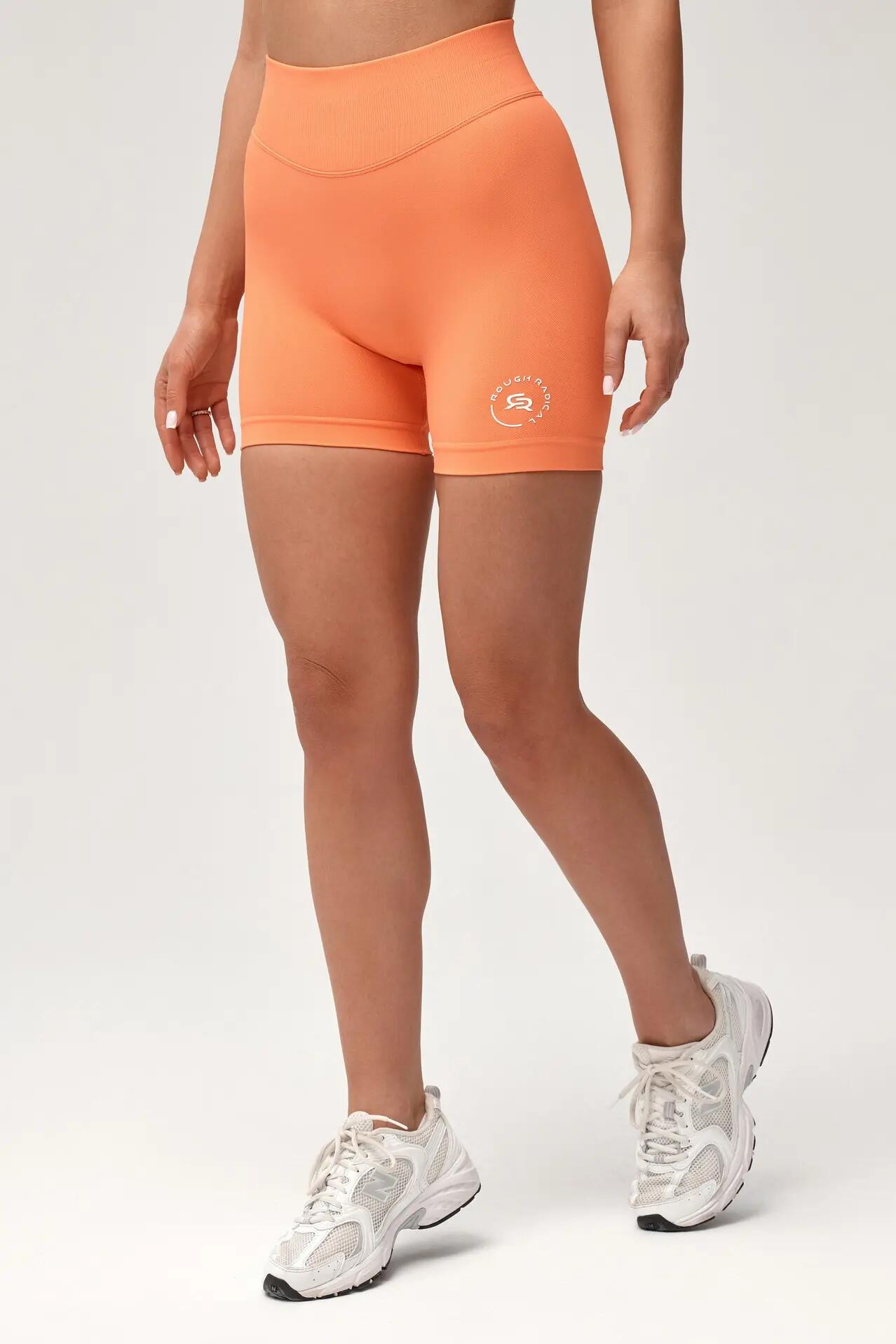 Pantaloncini corti senza cuciture da donna Rough Radical Seamless Glow Shorts 3/5