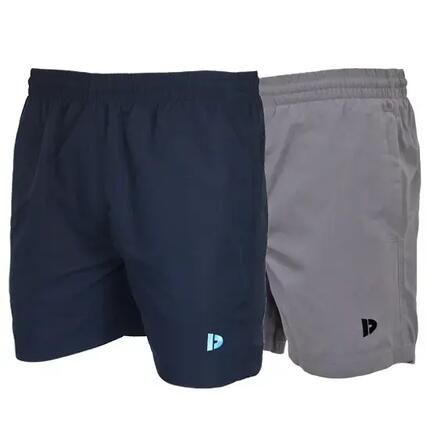 2-Pack Donnay Heren korte Sport/zwembroek Toon