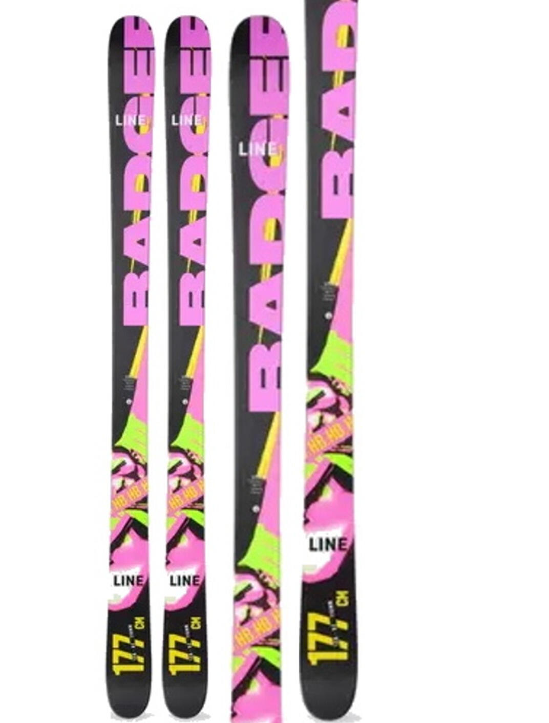 LINE Line Honey Badger Freestyleski Skiset 2025 1/2