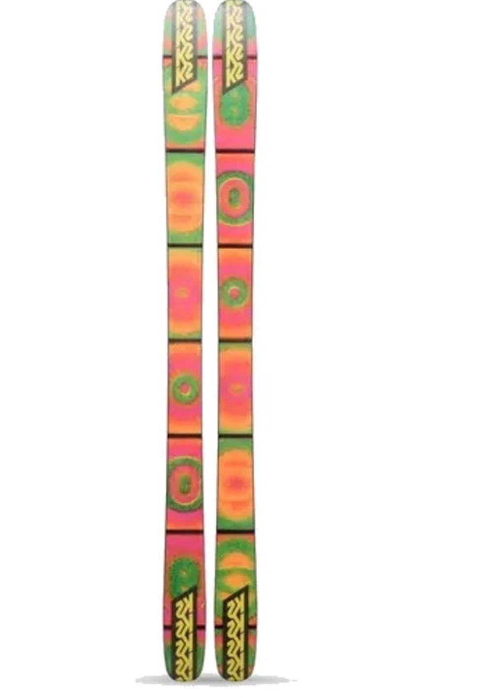 K2 K2 Omen 90 Freestyleski Skiset 2025 2/3