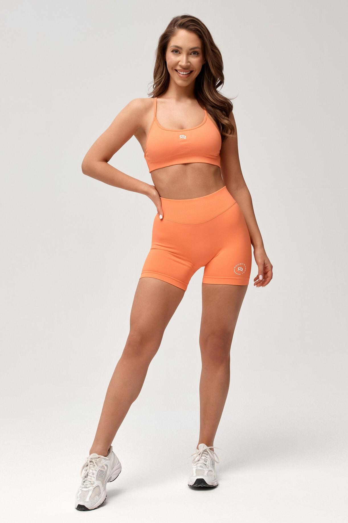 Pantaloncini corti senza cuciture da donna Rough Radical Seamless Glow Shorts 4/5