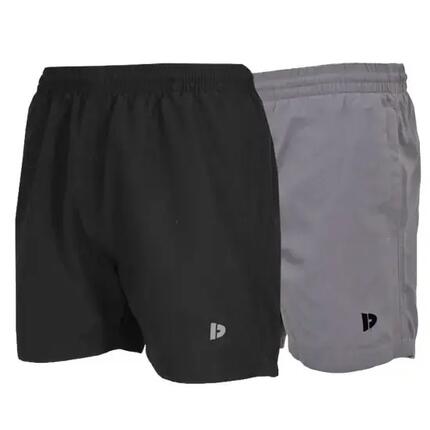 2-Pack Donnay Heren korte Sport/zwembroek Toon
