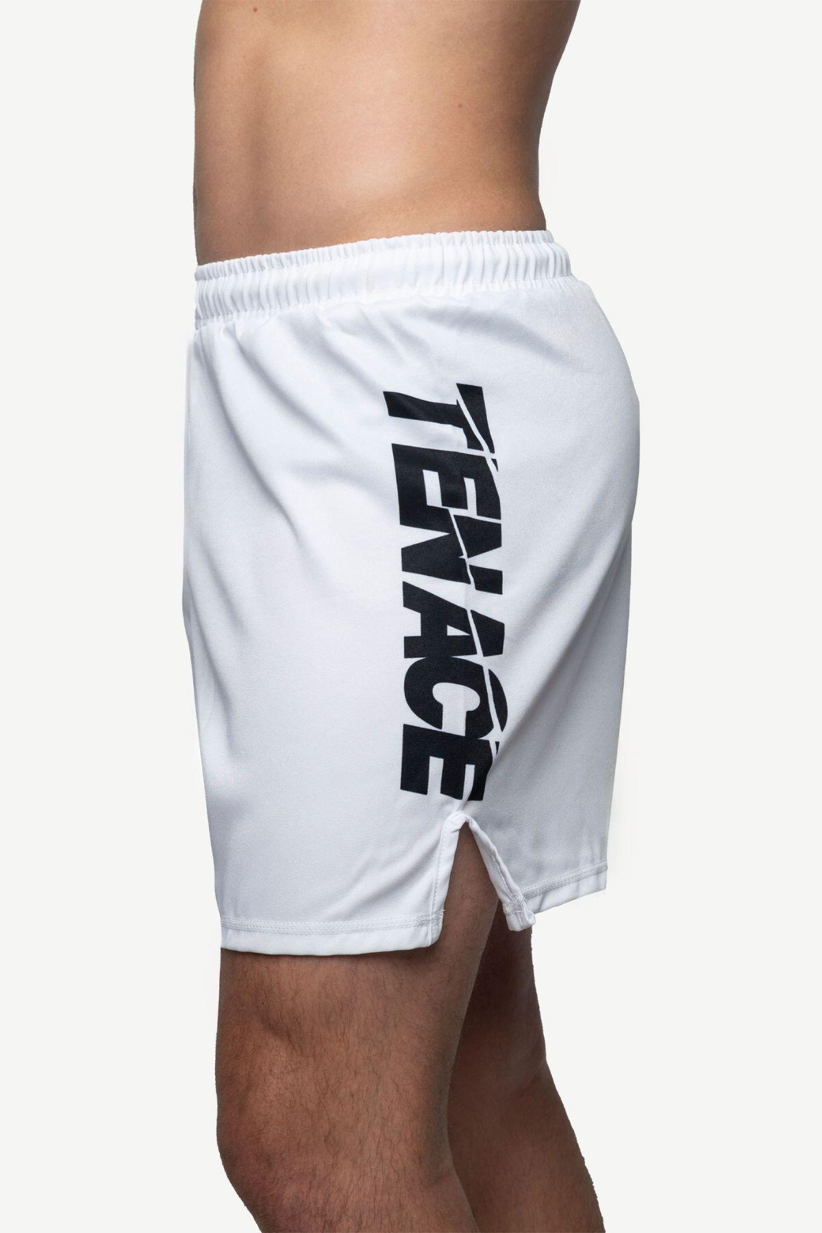 Tenace Calções sem velcro para MMA, BJJ e Grappling - Branco 4/5