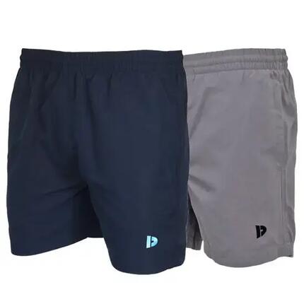 2-Pack Donnay Heren korte Sport/zwembroek Toon