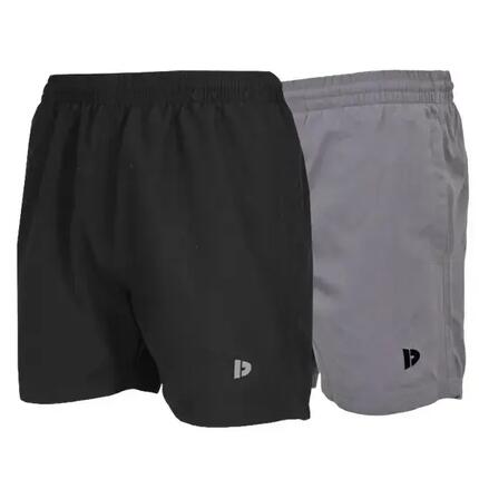 2-Pack Donnay Heren korte Sport/zwembroek Toon