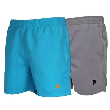 2-Pack Donnay Heren korte Sport/zwembroek Toon