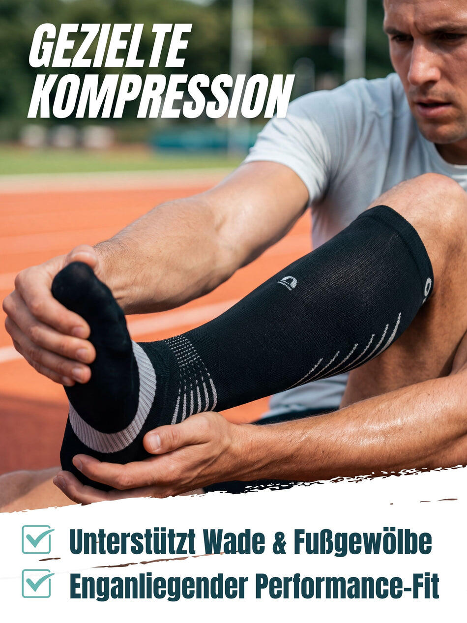 Momevo Bambus Kompressionsstrümpfe 2er-Set 3/7