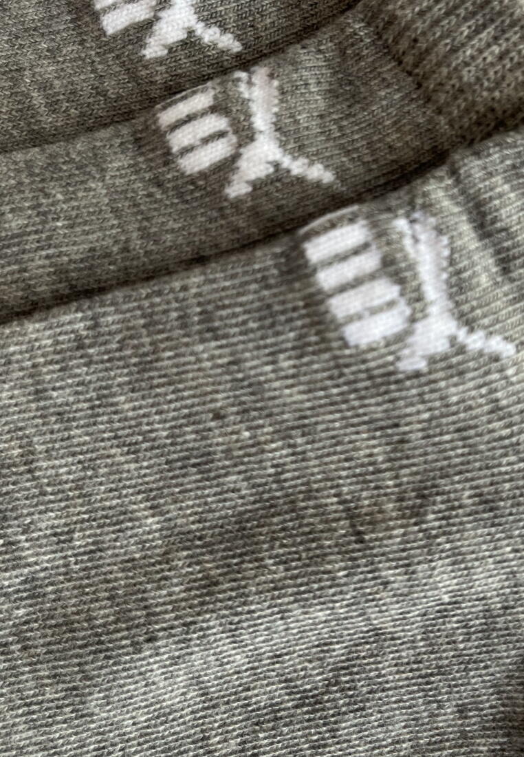 PUMA Puma ELEMENTS Sneakers Socken 12-Pack  Black/Grey 3/7