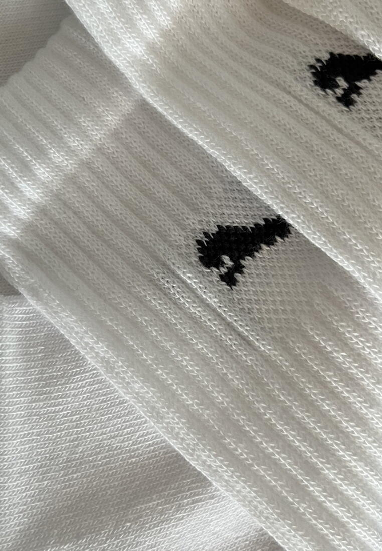 PUMA Puma Sportsocken Regular Crew Socken Sport 9-Pack weiß 3/4