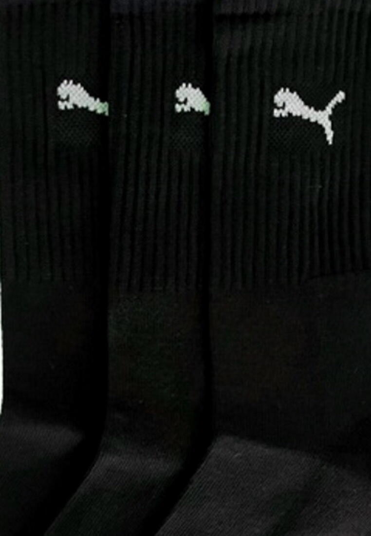 PUMA Puma Sportsocken Short Crew Socken Sport 6-Pack schwarz 2/4