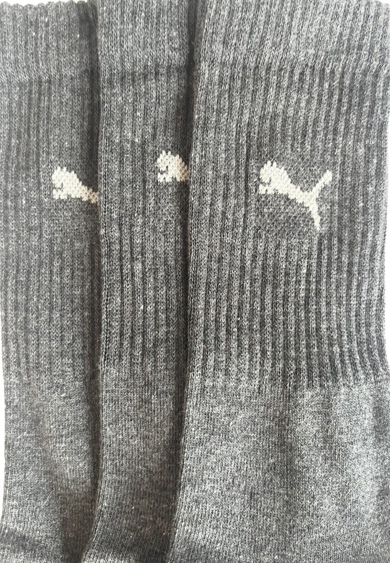 PUMA Puma Sportsocken Regular Crew Socken Sport 9-Pack anthracite 4/4