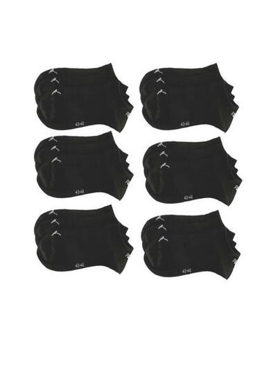 PUMA Puma Sneaker Socken Plain 18 Pack schwarz