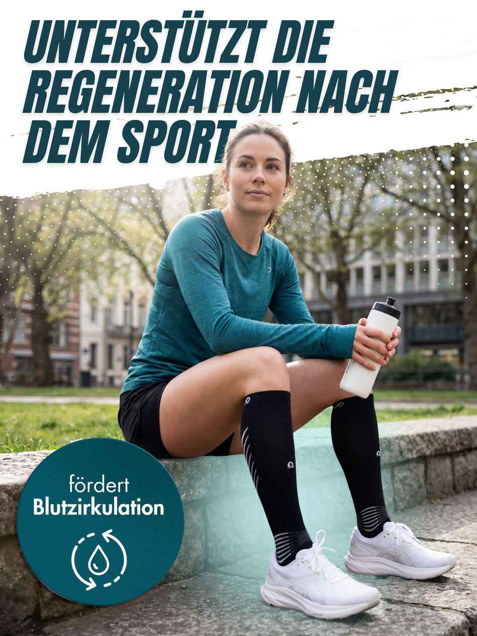 Momevo Bambus Kompressionsstrümpfe 2er-Set 5/7