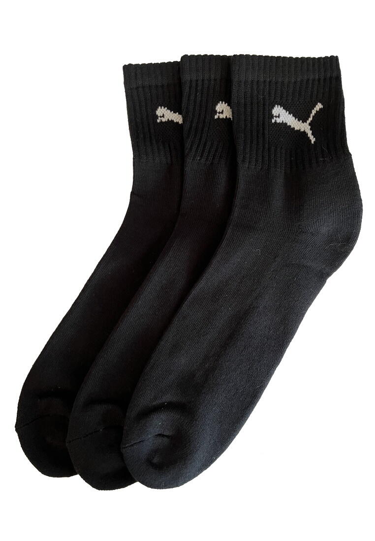 PUMA Puma Sportsocken Short Crew Socken Sport 3-Pack schwarz 2/4