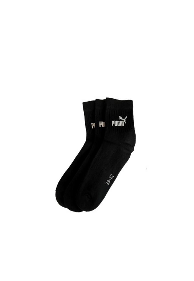 PUMA Puma ELEMENTS Short Crew Sportsocken 3-Pack schwarz 2/4