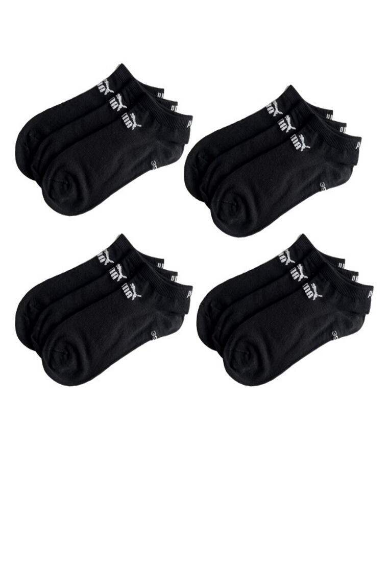 PUMA Puma ELEMENTS Sneakers Socken 12-Pack schwarz 3/5