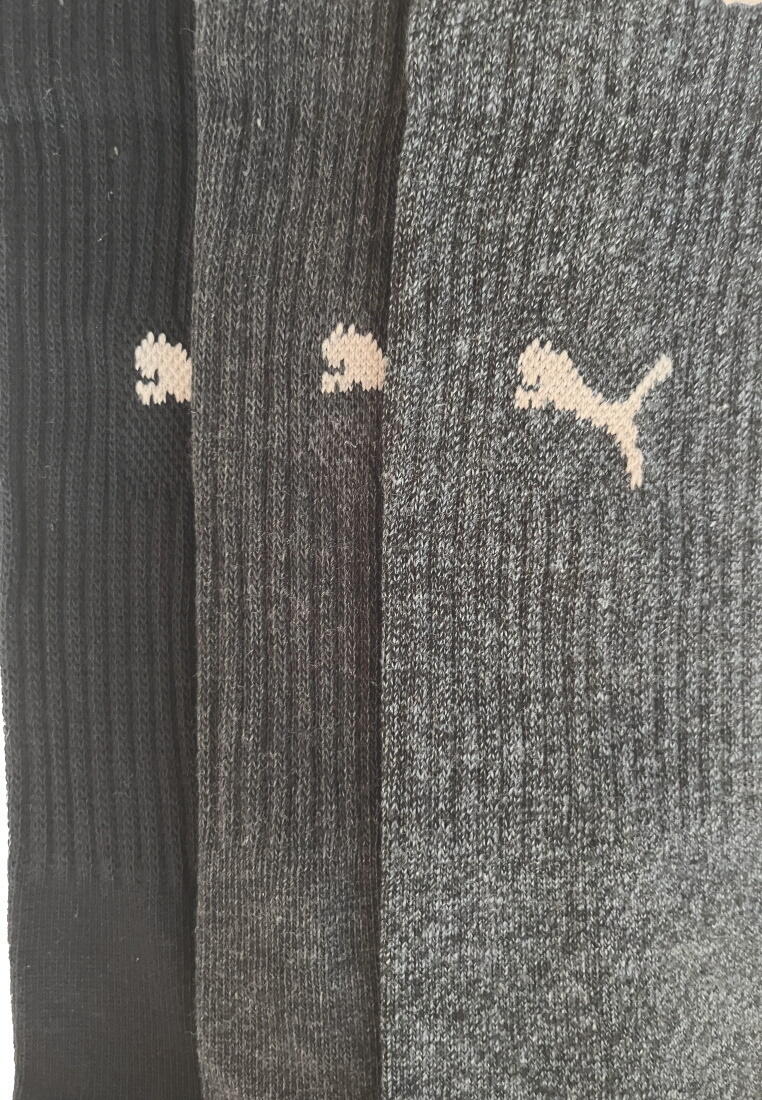 PUMA Puma Sportsocken Regular Crew Socken Sport 6-Pack denim 4/4