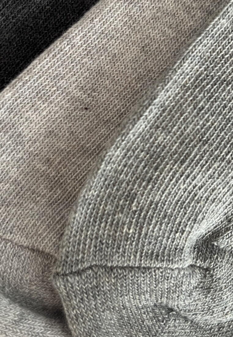 PUMA Puma ELEMENTS Short Crew Sportsocken 6-Pack Grey Melange 2/4