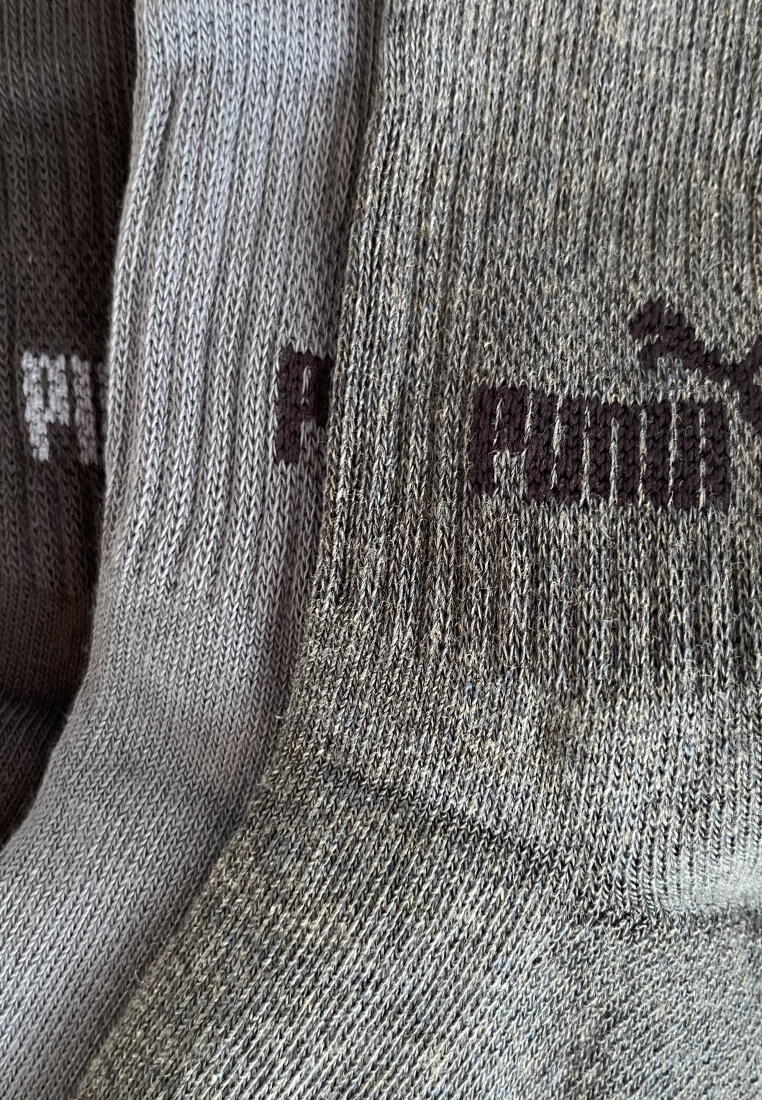 PUMA Puma ELEMENTS Short Crew Sportsocken 6-Pack Denim Blue 2/4