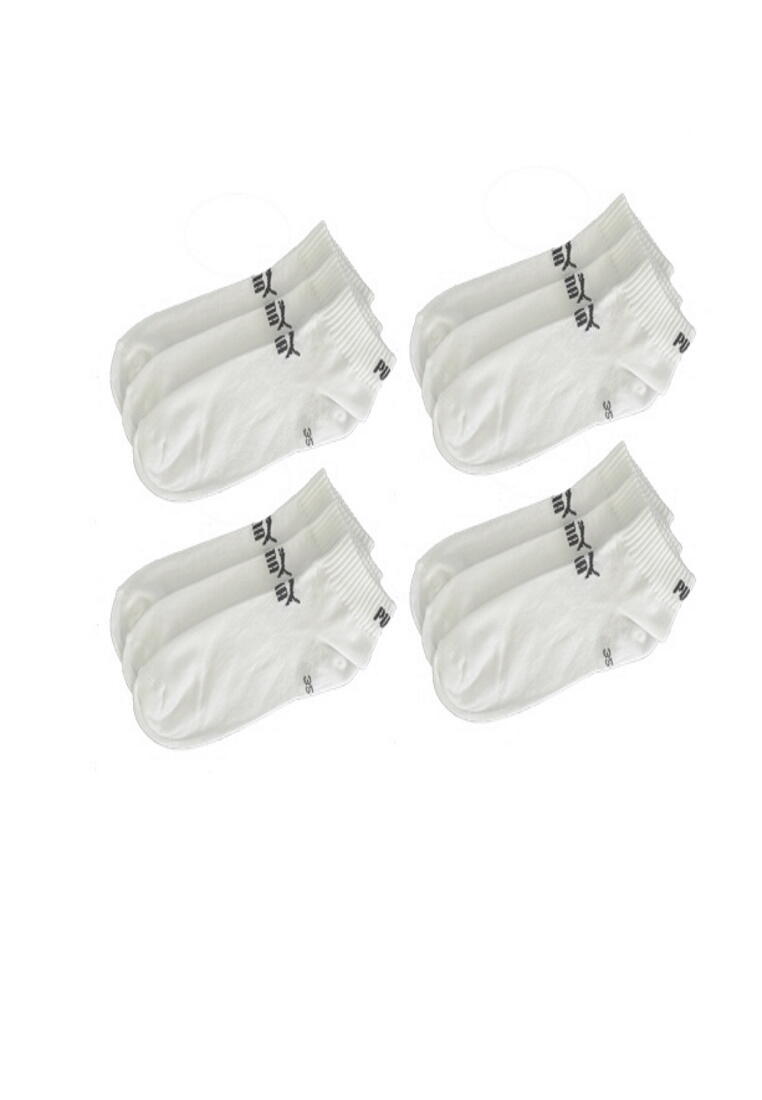 PUMA Puma ELEMENTS Quarter Socken 12-Pack weiß 5/5