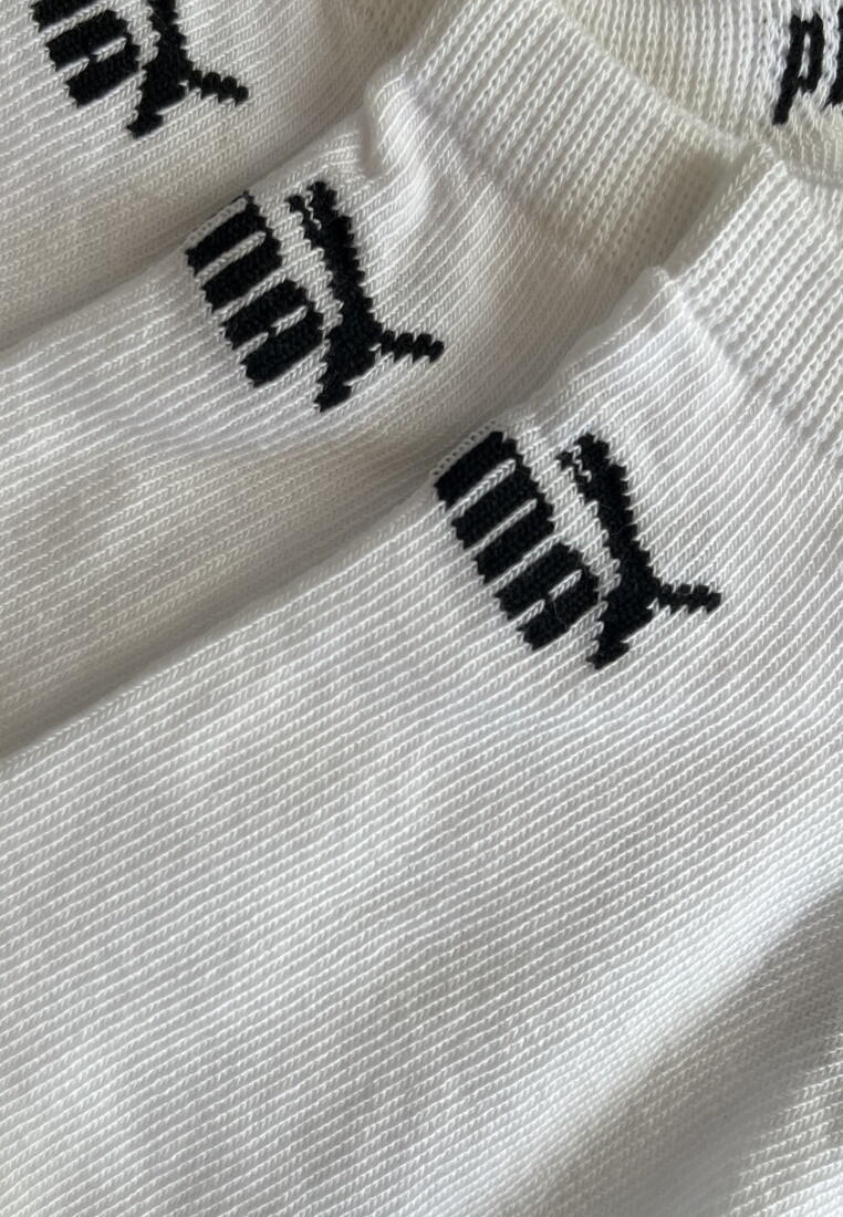 PUMA Puma ELEMENTS Sneakers Socken 12-Pack White/black 5/5