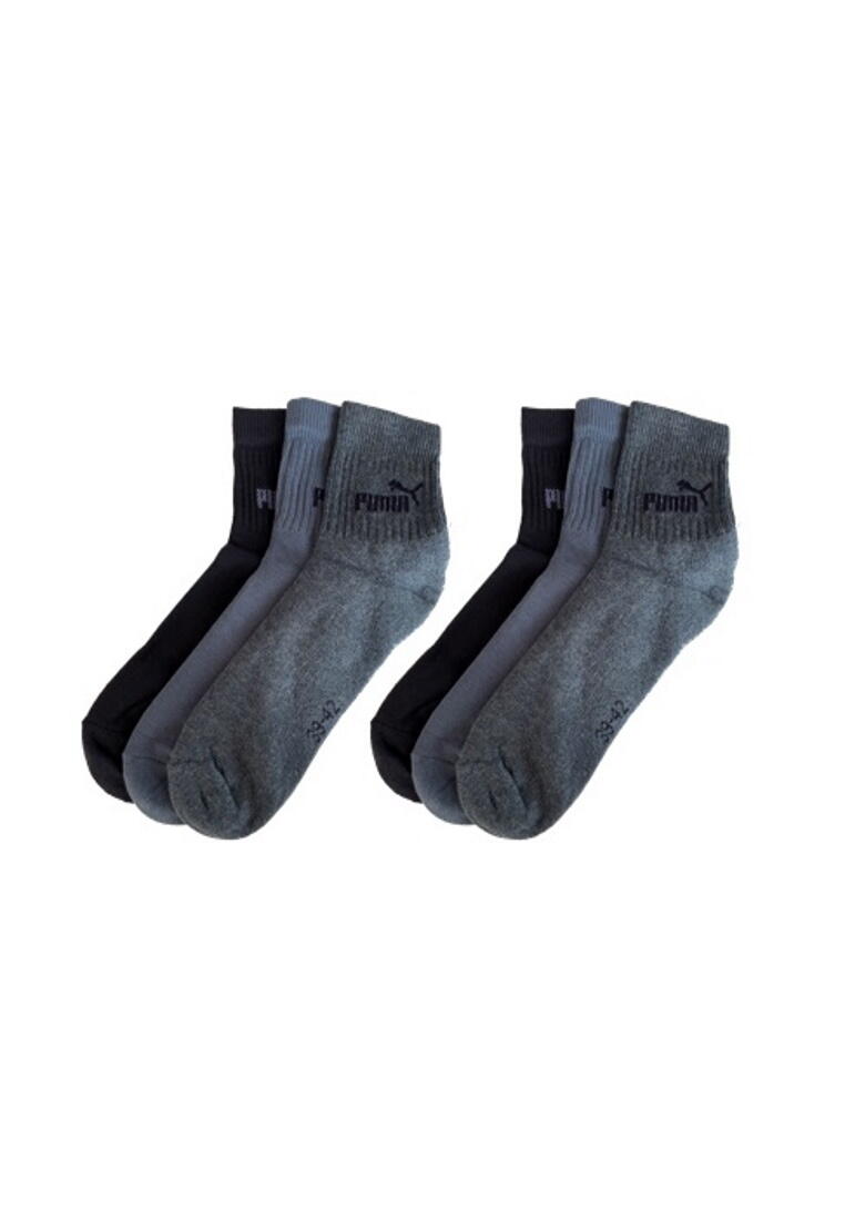 PUMA Puma ELEMENTS Short Crew Sportsocken 6-Pack Denim Blue 4/4