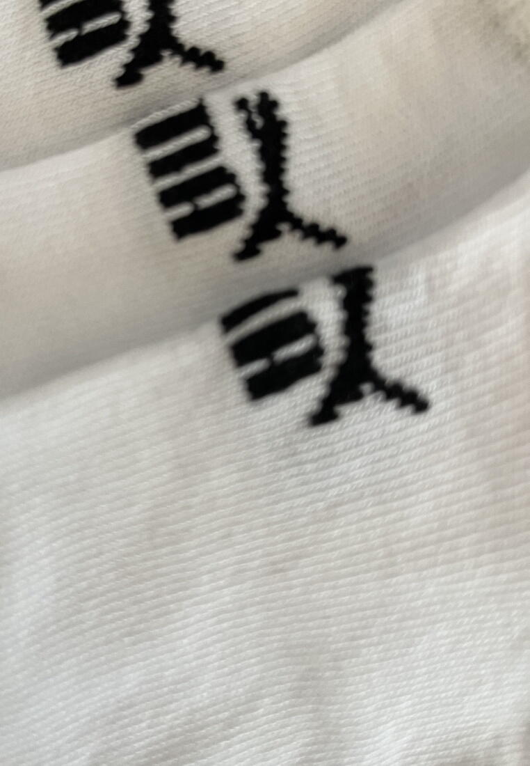 PUMA Puma ELEMENTS Quarter Socken 12-Pack weiß 4/5