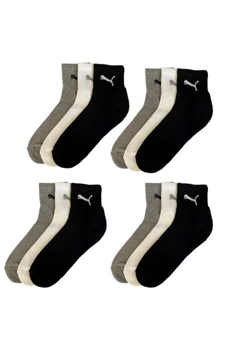 PUMA Puma Sportsocken Short Crew Socken Sport 12-Pack multi 4/4