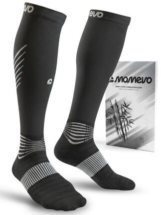 Momevo Bambus Kompressionsstrümpfe 2er-Set