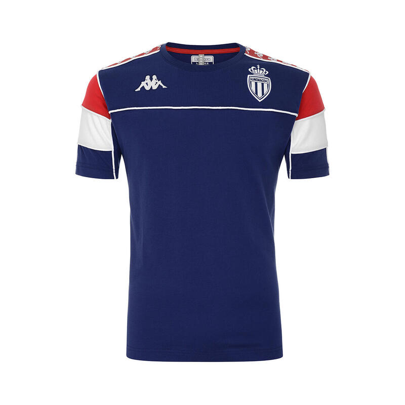 T-shirt enfant AS Monaco 2021/22 222 banda arari slim