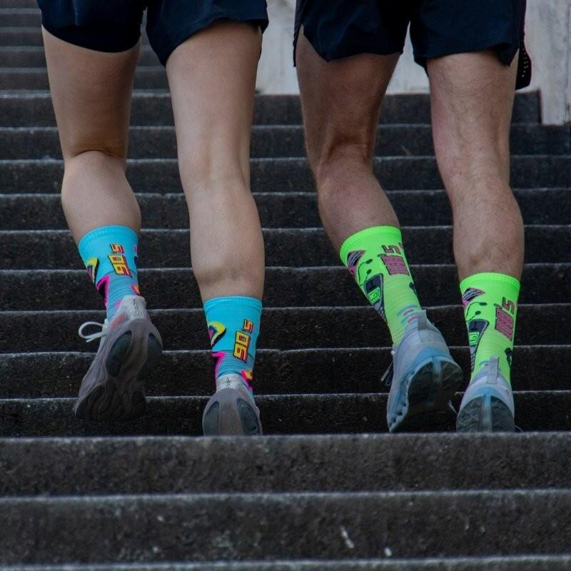 BV Sport Run Marathon Socken – Generation 2000s – Sammleredition – Grün 6/6