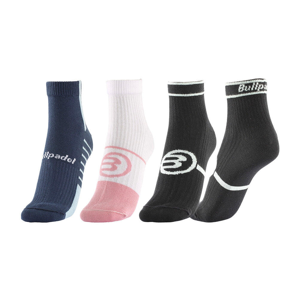 Chaussettes Bullpadel Bp256 I (paquet De 3) Cv49000000 Femmes 1/5