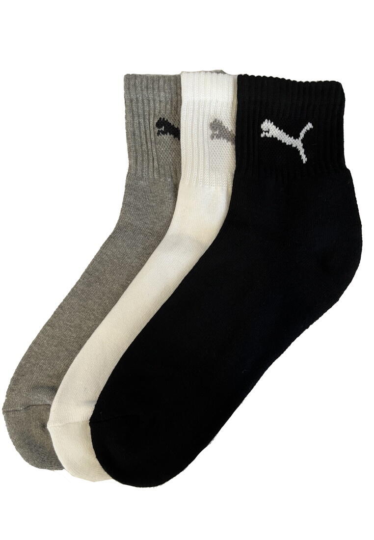 PUMA Puma Sportsocken Short Crew Socken Sport 3-Pack multi 4/4
